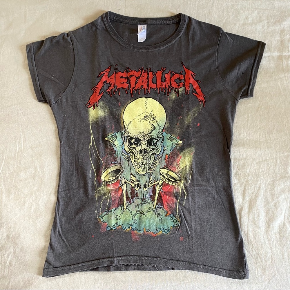 Metallica Band T-Shirt